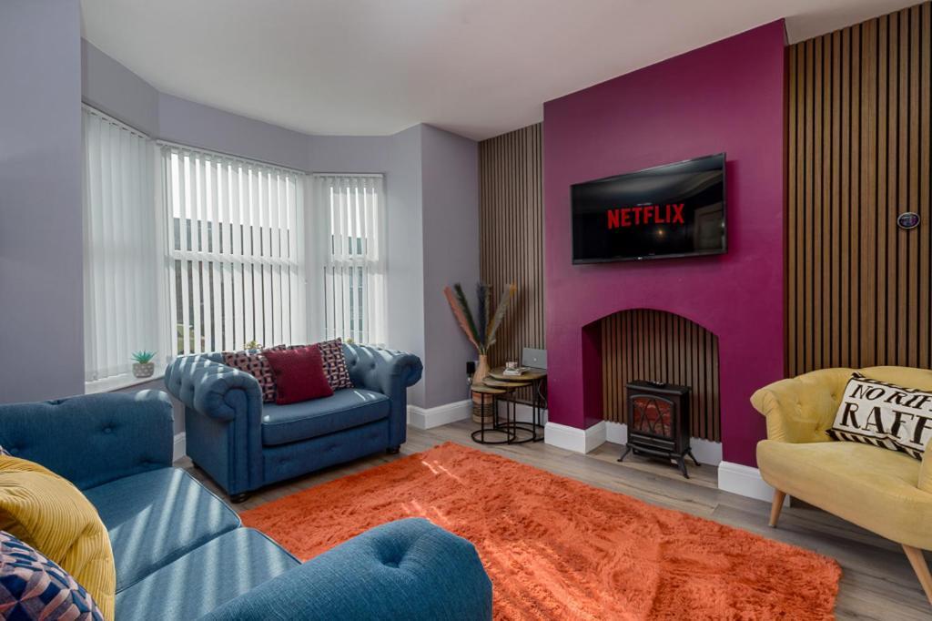 Modern Comfort-Family-Friendly-Near City & Peaks Шефилд Екстериор снимка